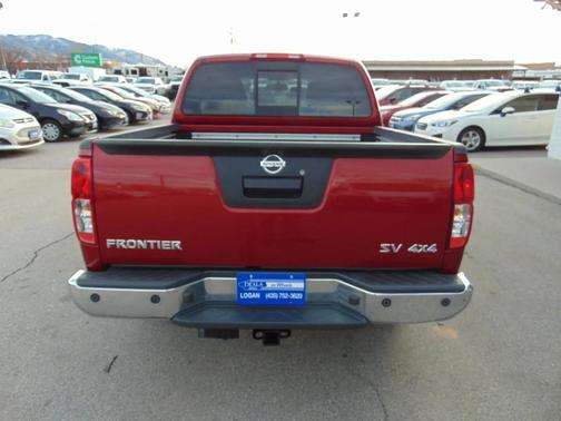 2019 Nissan Frontier SV