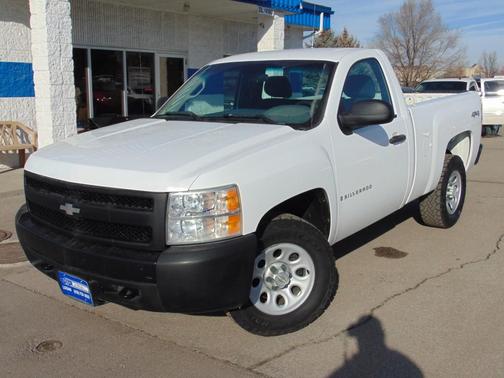2008 Chevrolet Silverado 1500 Work Truck