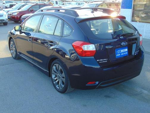2015 Subaru Impreza 2.0i Sport Premium
