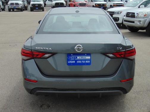 Gray 2021 Nissan Sentra SV