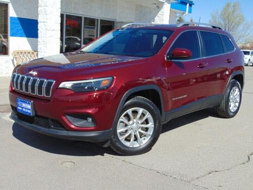 2019 Jeep Cherokee Latitude