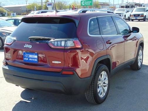 2019 Jeep Cherokee Latitude