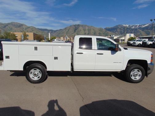 White 2019 Chevrolet Silverado 2500 WT