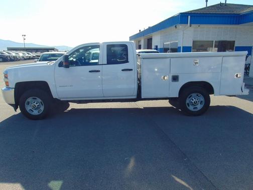 White 2019 Chevrolet Silverado 2500 WT