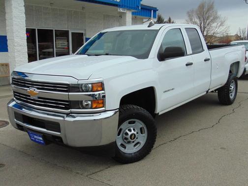 2017 Chevrolet Silverado 2500 WT
