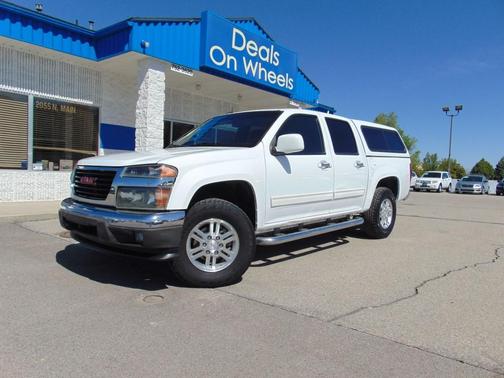 2011 GMC Canyon SLT