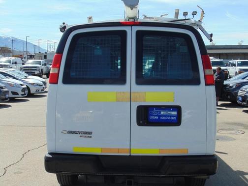 White 2013 Chevrolet Express 2500 Work Van