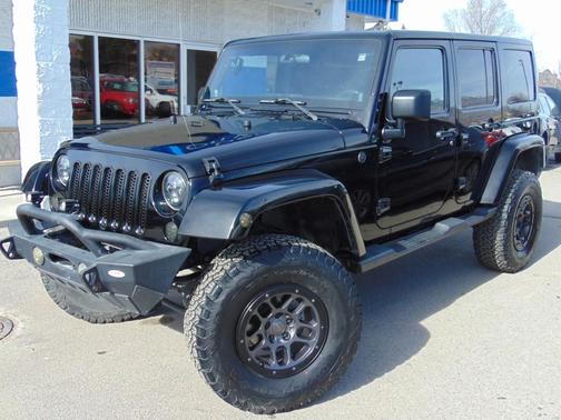 2012 Jeep Wrangler Unlimited Sahara