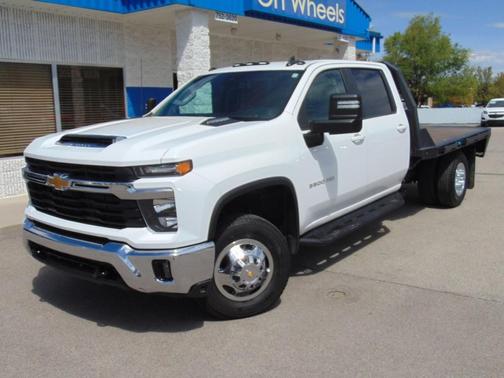 White 2024 Chevrolet Silverado 3500 LT