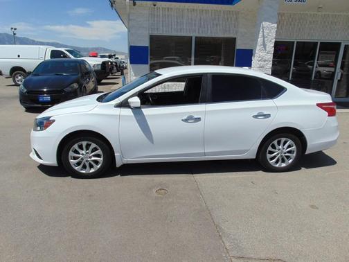 2019 Nissan Sentra SV