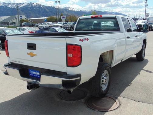 2019 Chevrolet Silverado 2500 WT