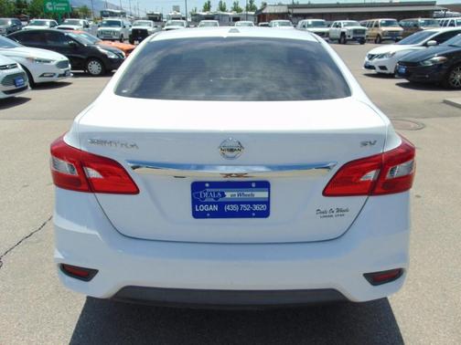 2017 Nissan Sentra SV