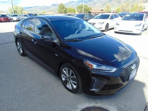 2018 Hyundai IONIQ Hybrid Limited