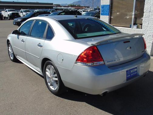 2016 Chevrolet Impala Limited LTZ