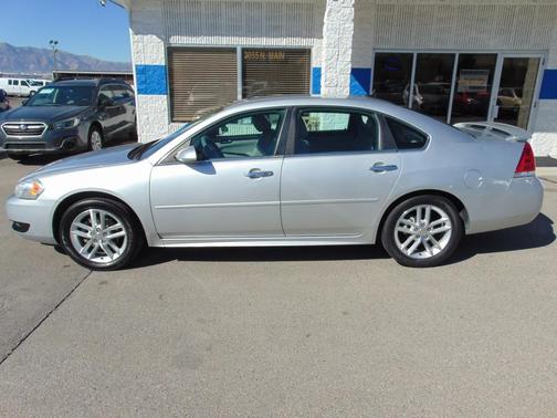 2016 Chevrolet Impala Limited LTZ