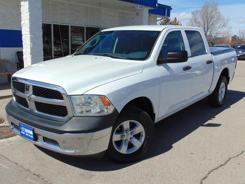 White 2014 RAM 1500 SSV