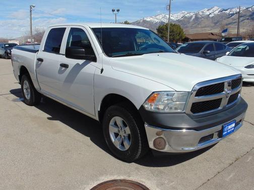 White 2014 RAM 1500 SSV