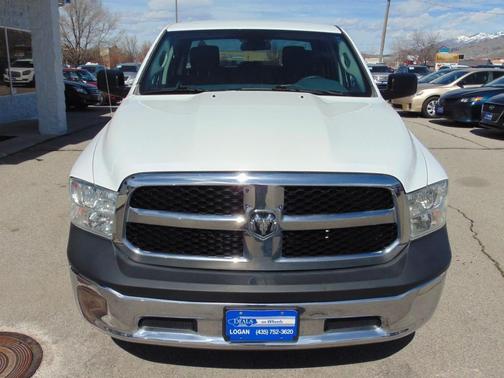 White 2014 RAM 1500 SSV