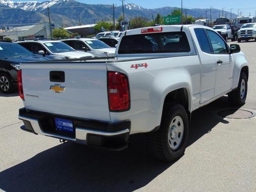 White 2016 Chevrolet Colorado WT