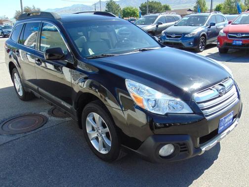 Crystal Black Silica 2013 Subaru Outback 2.5i Limited