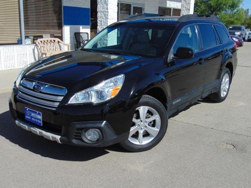 Crystal Black Silica 2013 Subaru Outback 2.5i Limited