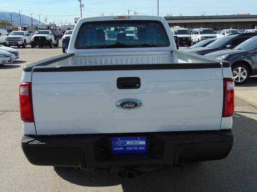 White 2013 Ford F-250 Super Duty