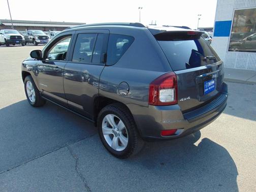 2017 Jeep Compass Latitude