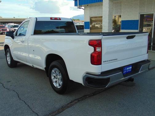 White 2019 Chevrolet Silverado 1500 WT