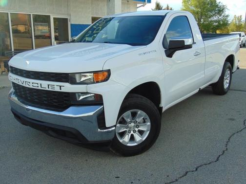 White 2019 Chevrolet Silverado 1500 WT
