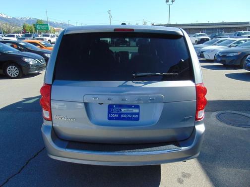 2018 Dodge Grand Caravan GT