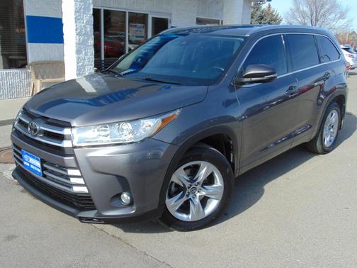 2018 Toyota Highlander 