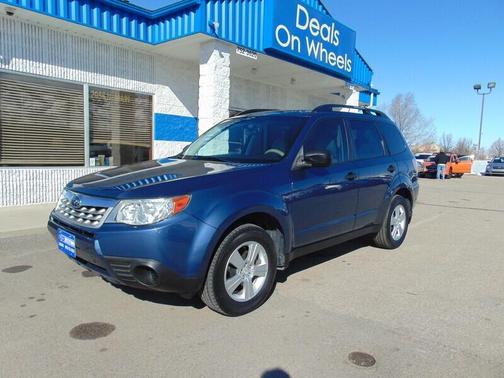 2013 Subaru Forester 2.5X