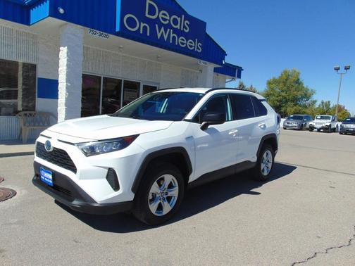 2020 Toyota RAV4 Hybrid LE