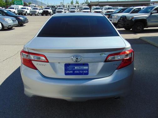 Silver 2014 Toyota Camry