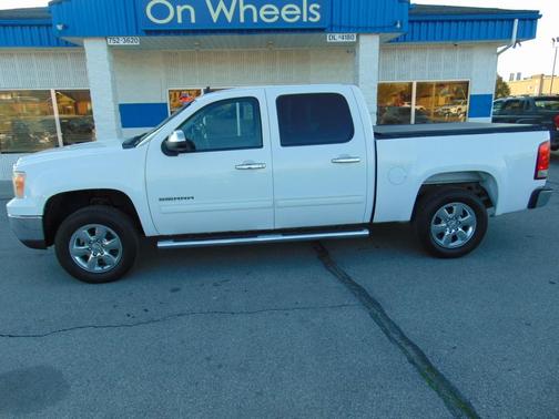 2012 GMC Sierra 1500 SLE
