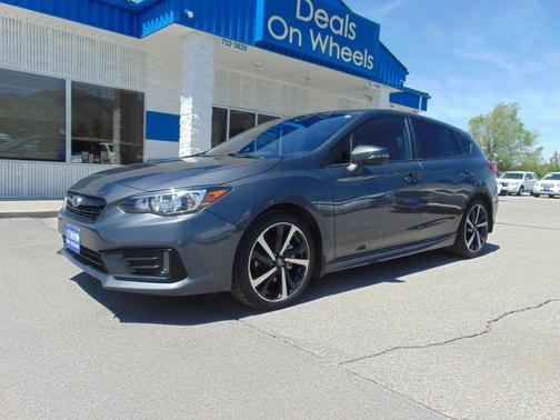2020 Subaru Impreza Sport