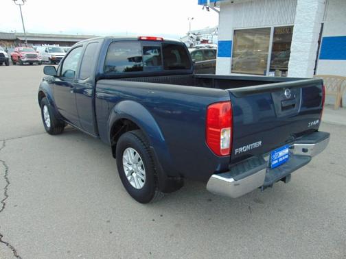 2016 Nissan Frontier SV