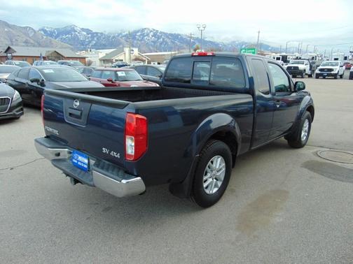 2016 Nissan Frontier SV