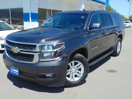 2017 Chevrolet Suburban LT