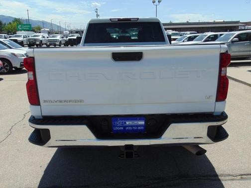 White 2022 Chevrolet Silverado 2500 LT