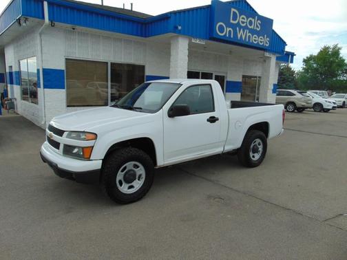 2010 Chevrolet Colorado Work Truck