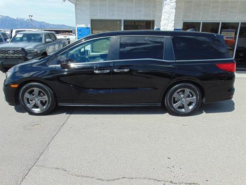 Black 2021 Honda Odyssey EX