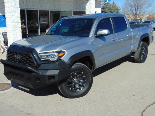 Silver 2021 Toyota Tacoma