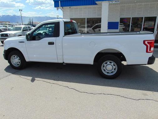 White 2017 Ford F-150