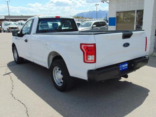 White 2017 Ford F-150