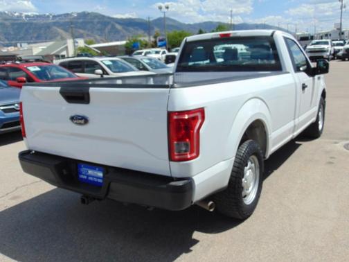 White 2017 Ford F-150