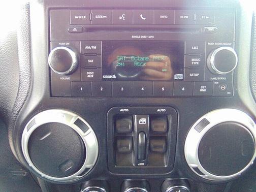2011 Jeep Wrangler Unlimited Rubicon