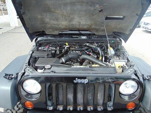 2011 Jeep Wrangler Unlimited Rubicon