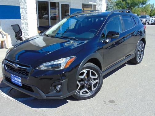 Crystal Black Silica 2019 Subaru Crosstrek 2.0i Limited