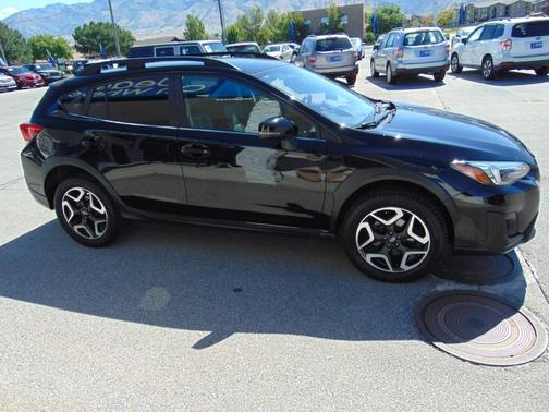 Crystal Black Silica 2019 Subaru Crosstrek 2.0i Limited
